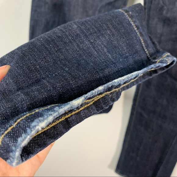 Citizen of Humanity A Pea in a Pod maternity bootcut denim jeans w/ bel… - Picture 16 of 16